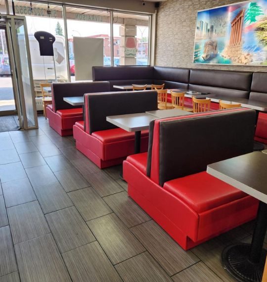 Banquette sur mesure 3