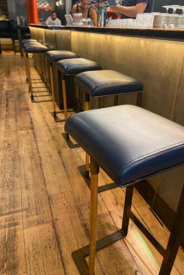 Banquettes pour cafés