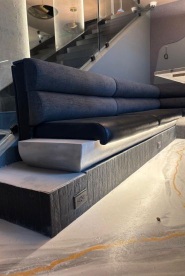 Banquettes pour hôtels et maisons de retraite