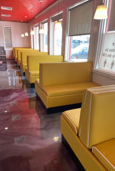 Banquettes pour restaurants et cafés (1)