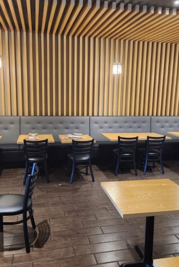 Banquettes pour salles de réception